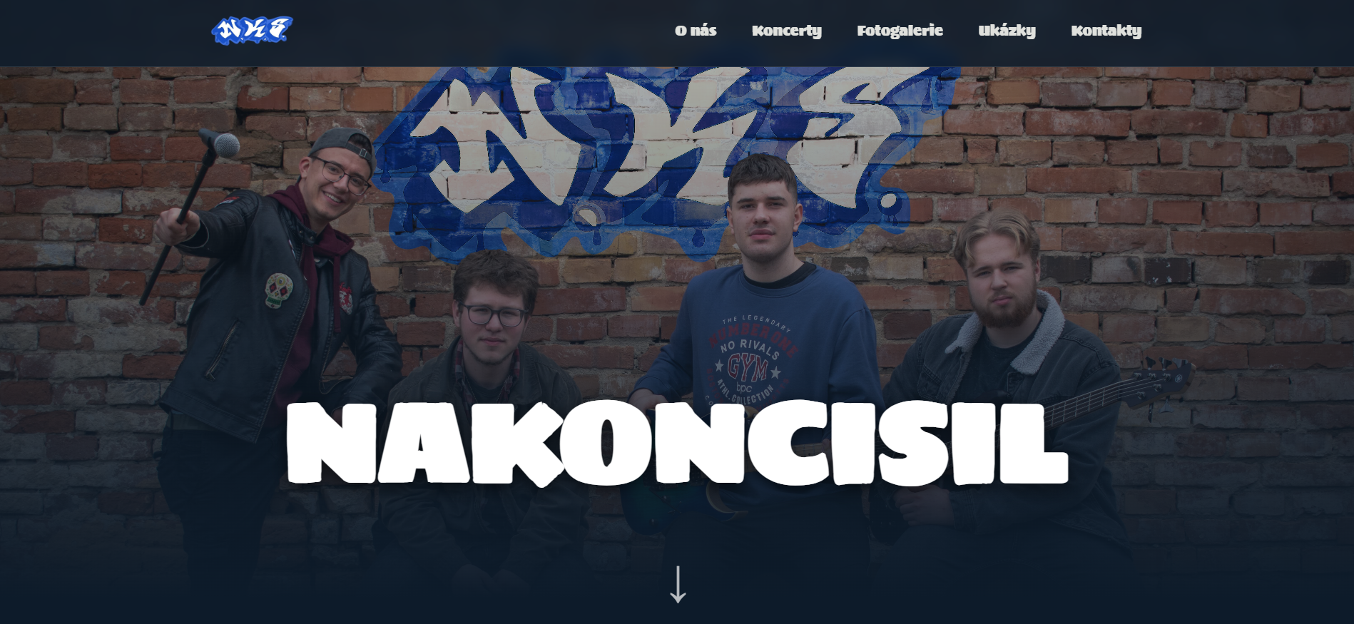 Náhled webu NAKONCISIL